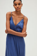 Robe Phiona - Bleu Ocean
