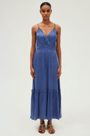 Robe Phiona - Bleu Ocean