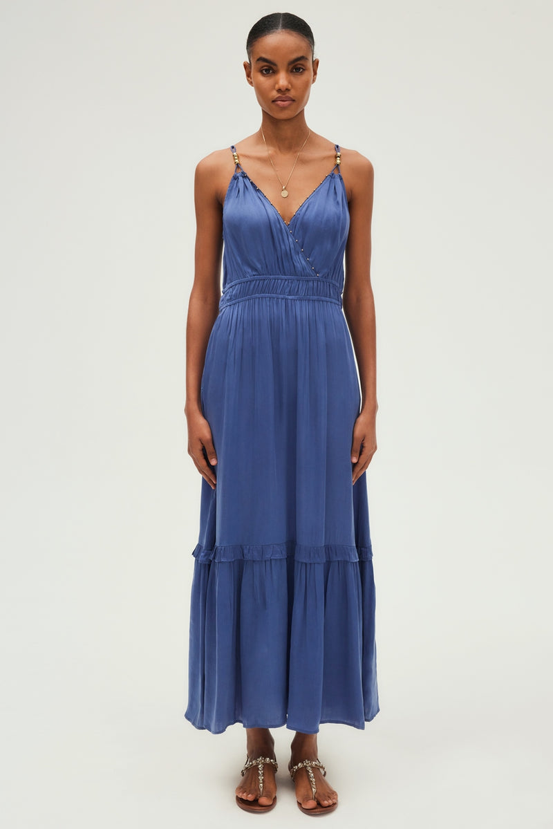 Robe Phiona - Bleu Ocean