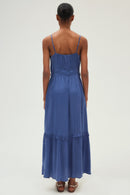 Robe Phiona - Bleu Ocean