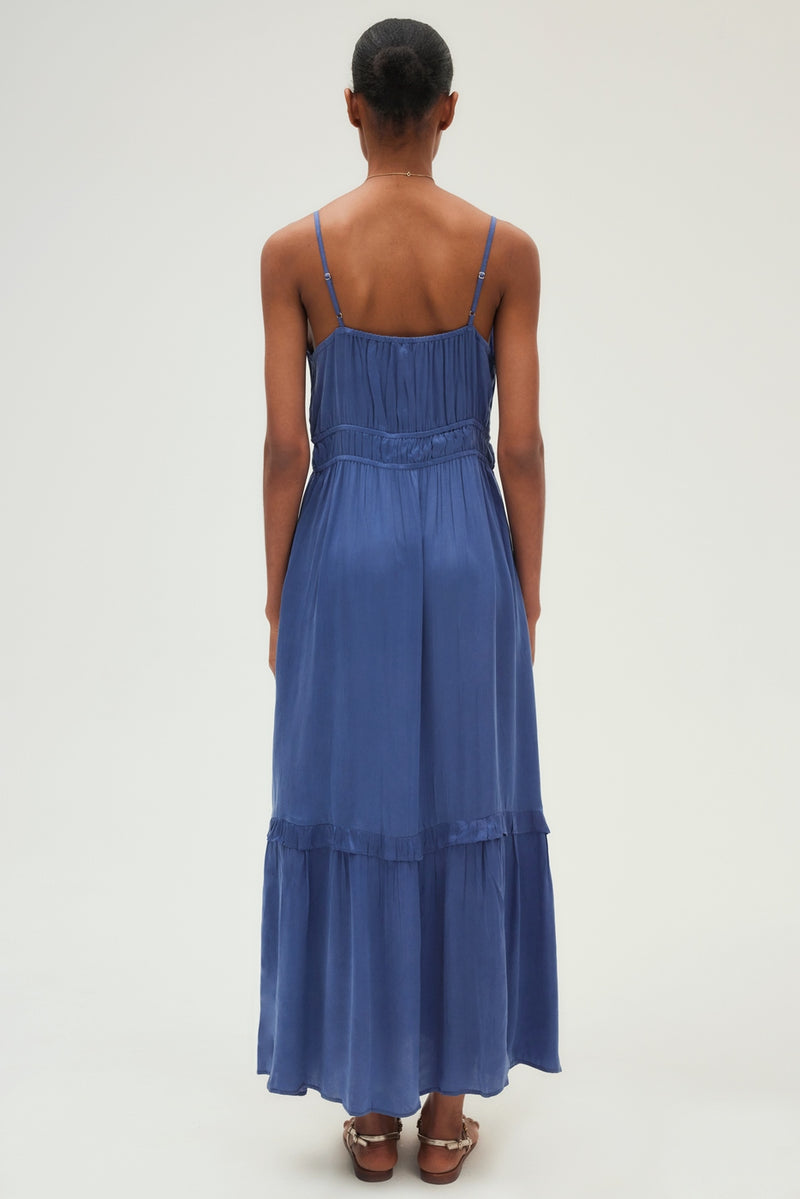 Robe Phiona - Bleu Ocean