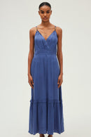 Robe Phiona - Bleu Ocean