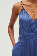 Robe Phiona - Bleu Ocean