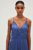 Robe Phiona - Bleu Ocean