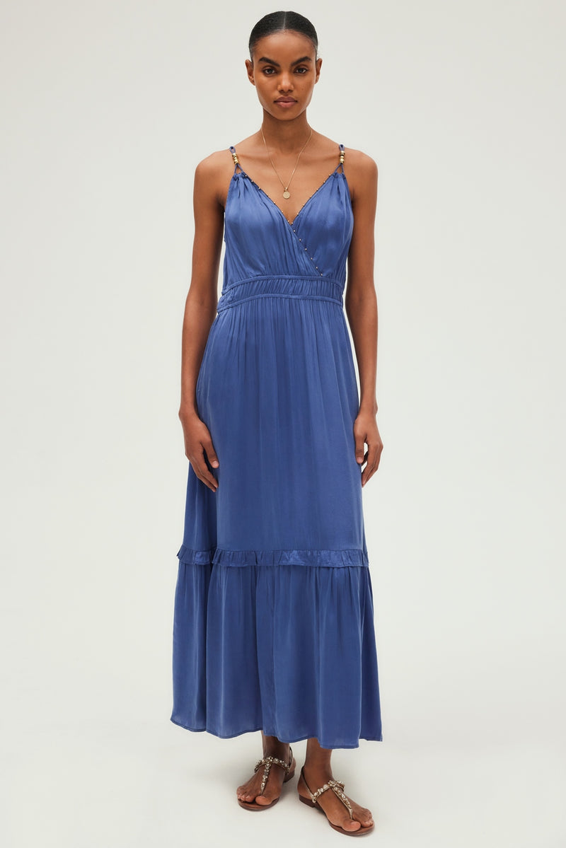 Robe Phiona - Bleu Ocean