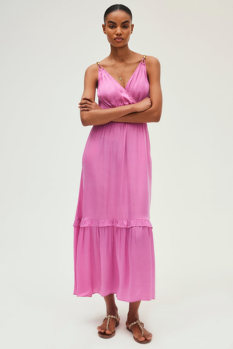 Robe Phiona - Rose Vif