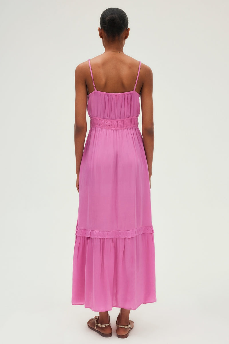 Robe Phiona - Rose Vif