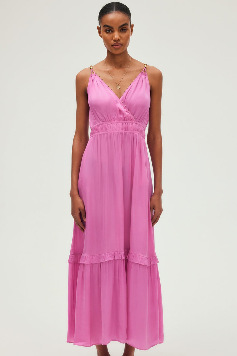 Robe Phiona - Rose Vif