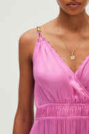 Robe Phiona - Rose Vif