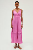 Robe Phiona - Rose Vif
