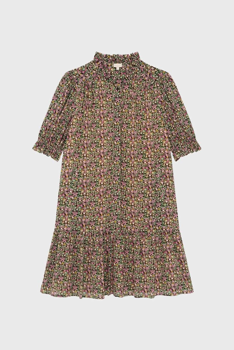 Robe Pira - Vert Kaki