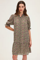 Robe Pira - Vert Kaki