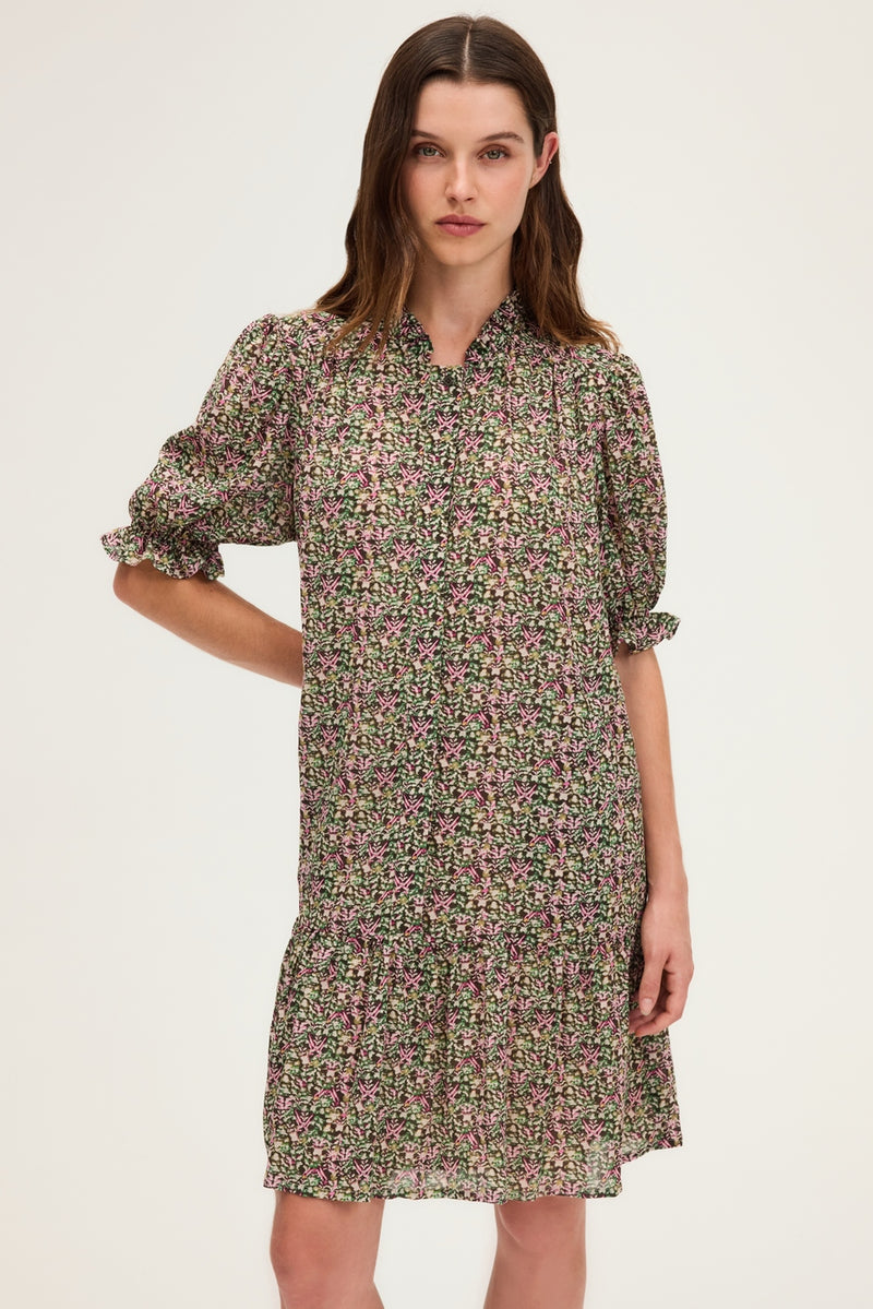 Robe Pira - Vert Kaki
