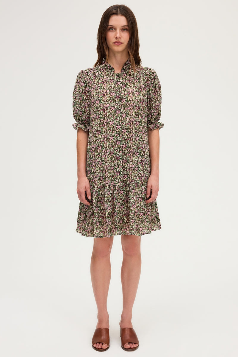 Robe Pira - Vert Kaki