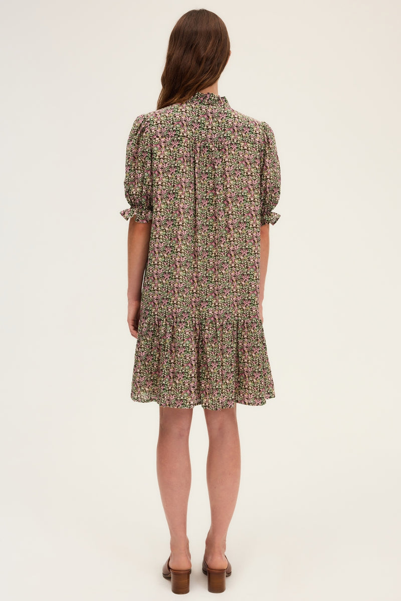 Robe Pira - Vert Kaki