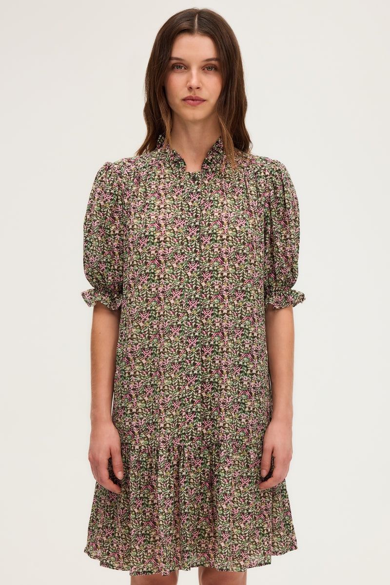 Robe Pira - Vert Kaki