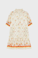 Robe Plisia - Multicolore