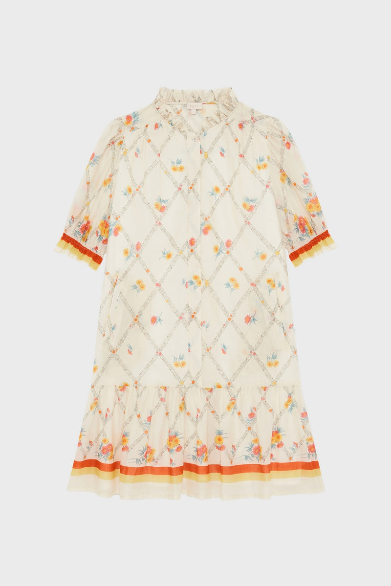 Robe Plisia - Multicolore