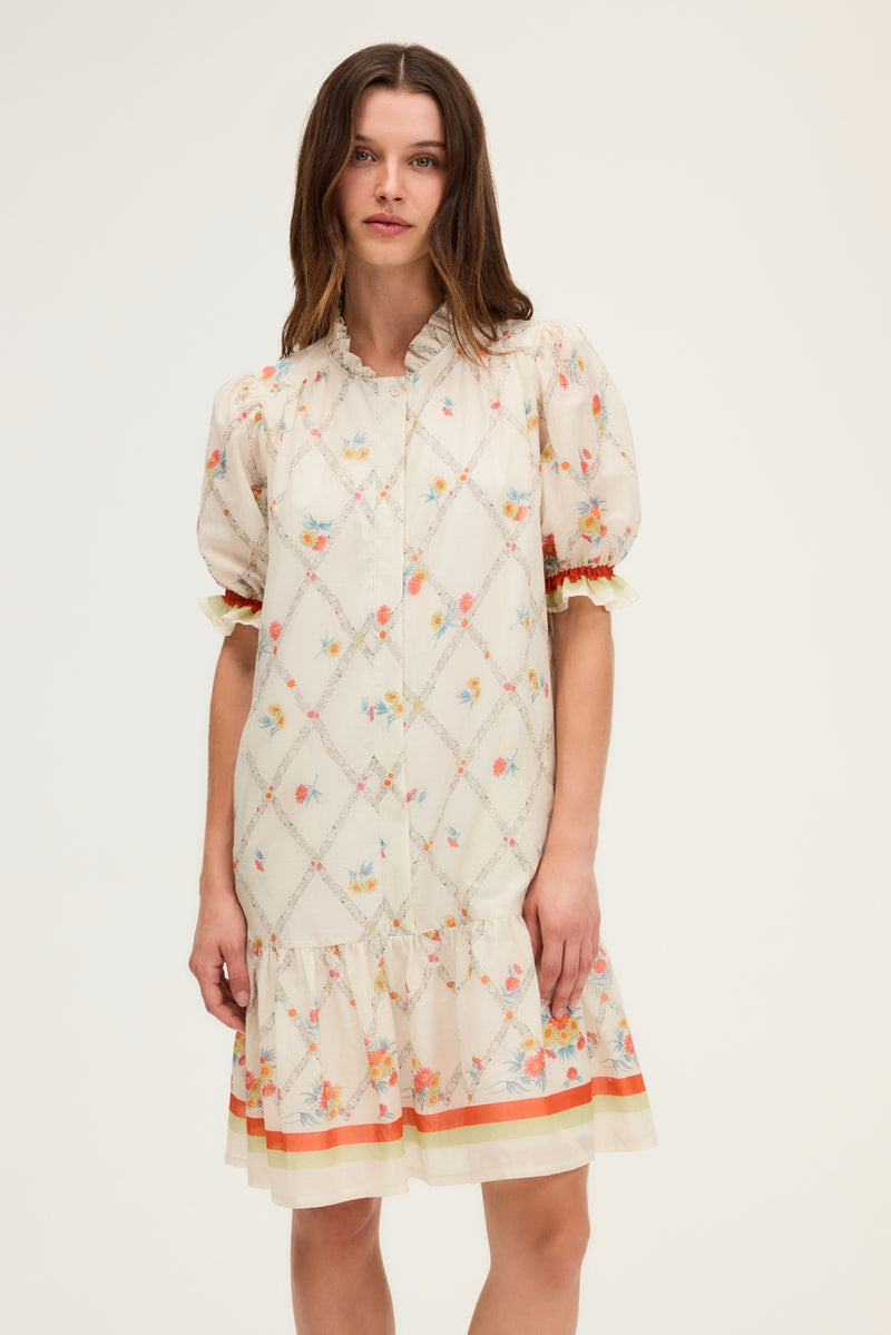 Robe Plisia - Multicolore