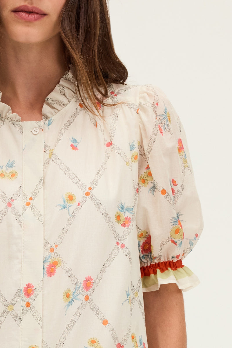 Robe Plisia - Multicolore