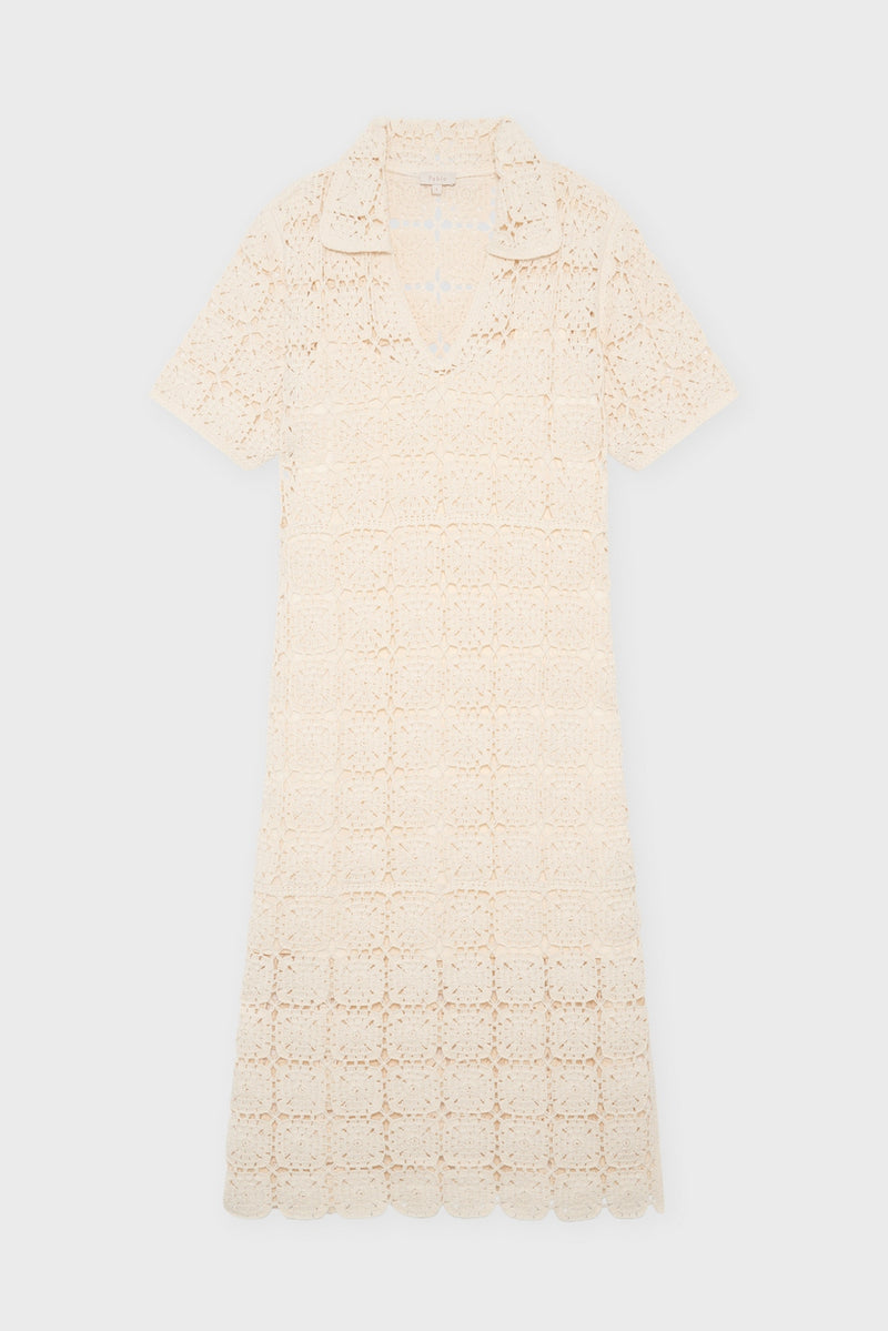 Robe Petrina - Ecru