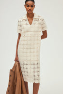 Robe Petrina - Ecru