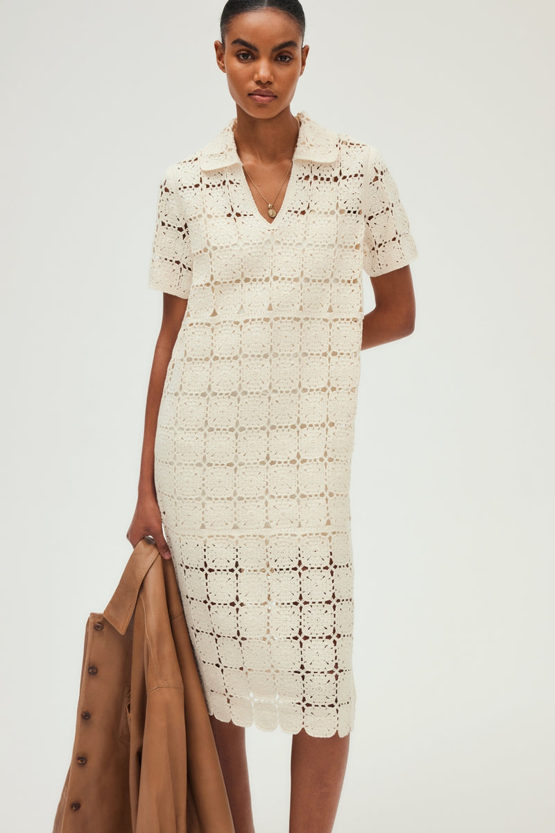 Robe Petrina - Ecru