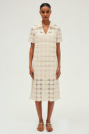 Robe Petrina - Ecru