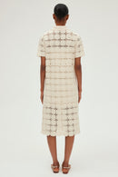 Robe Petrina - Ecru