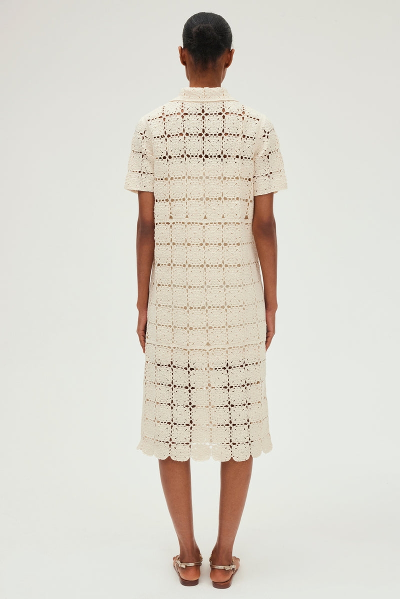 Robe Petrina - Ecru
