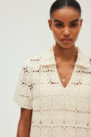 Robe Petrina - Ecru