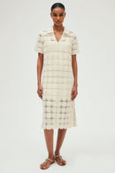 Robe Petrina - Ecru