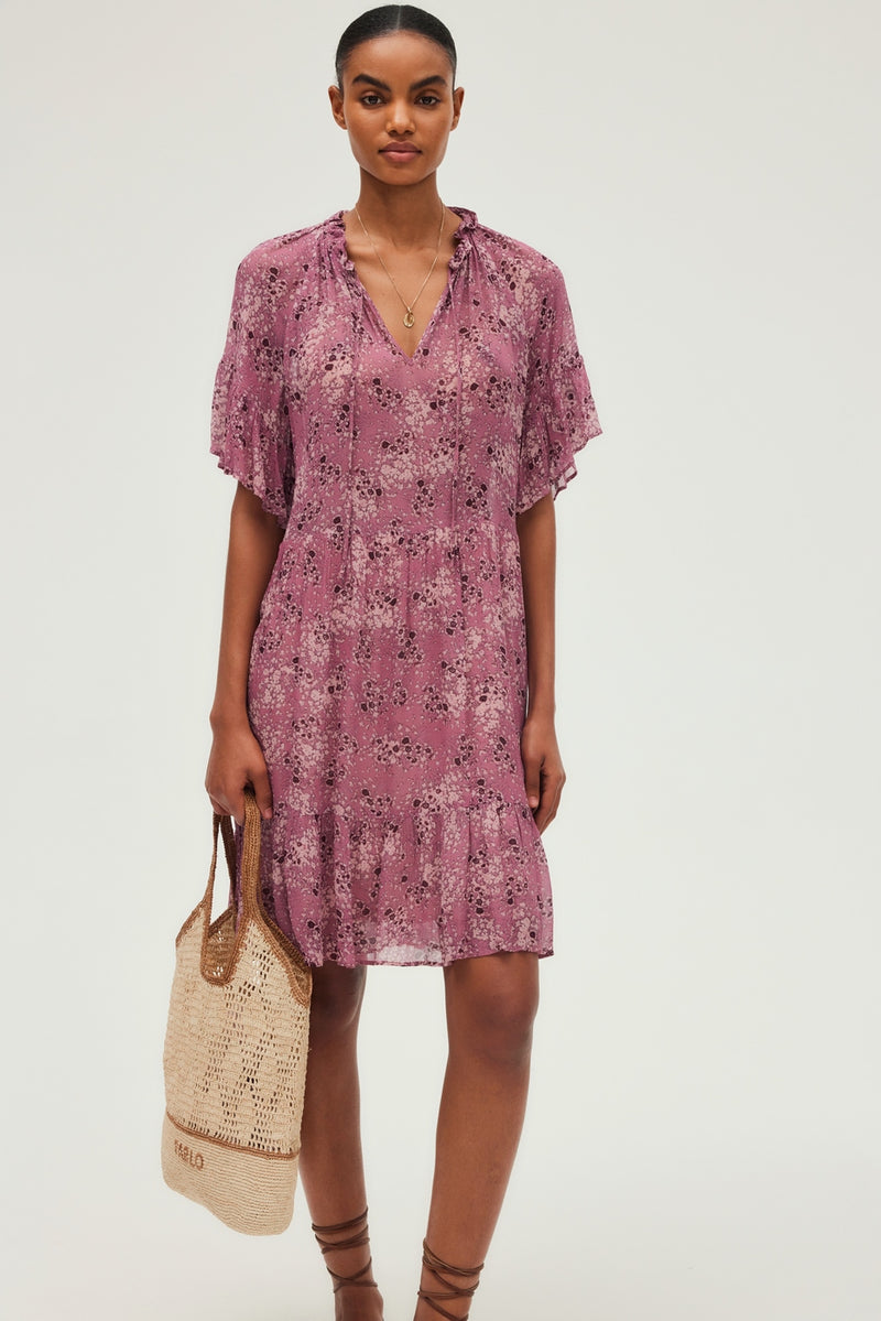 Robe Pelina - Rose