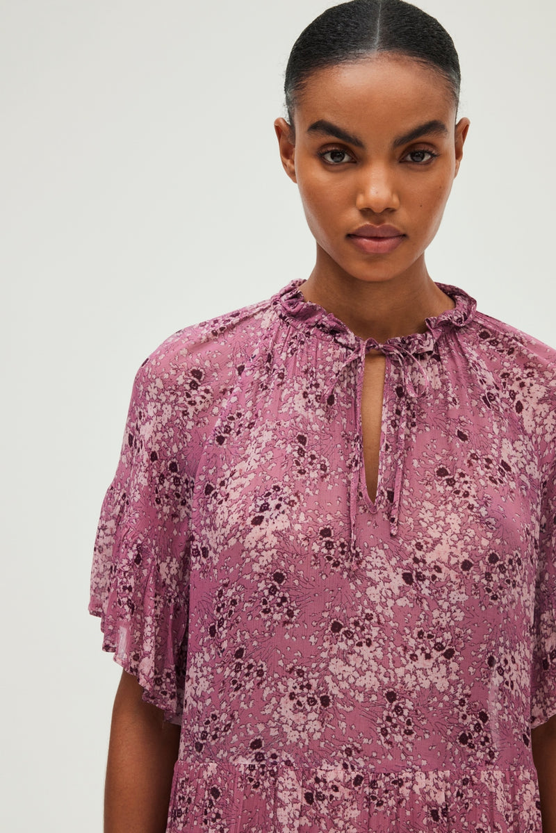 Robe Pelina - Rose