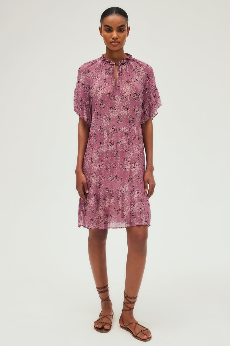Robe Pelina - Rose