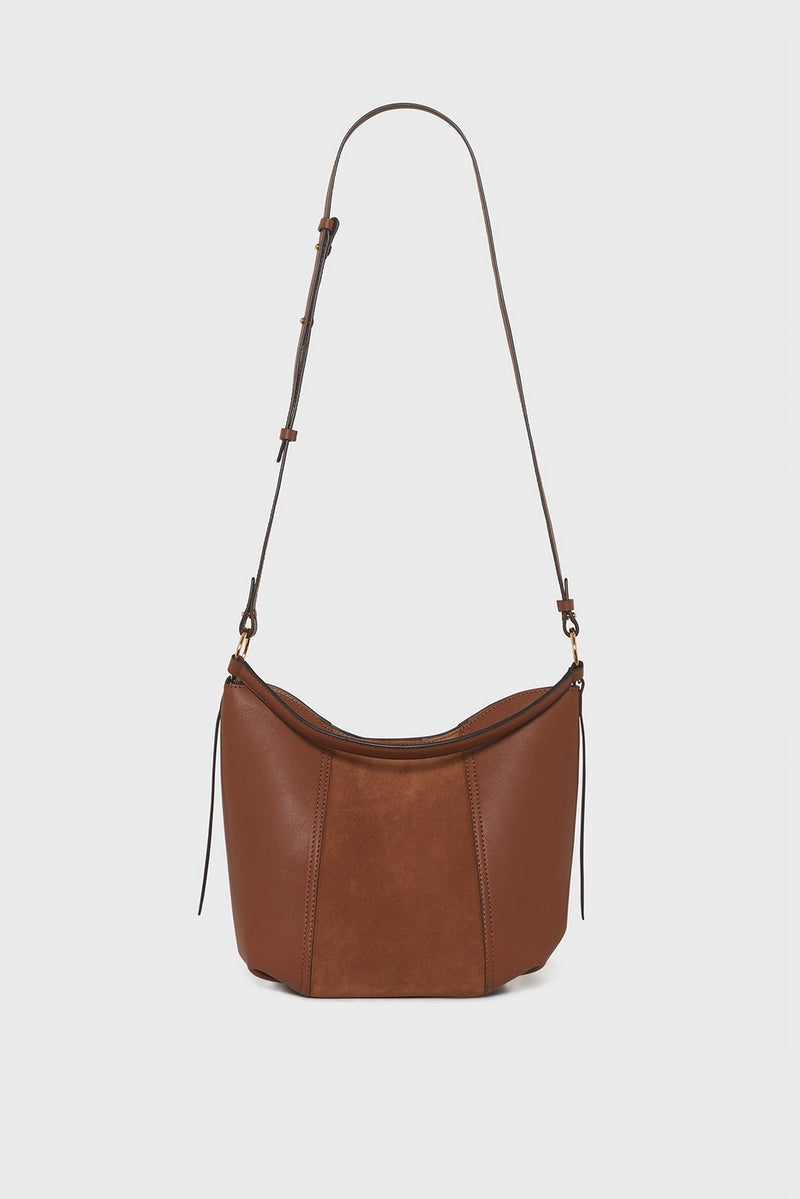 Pochette Mya - Cognac
