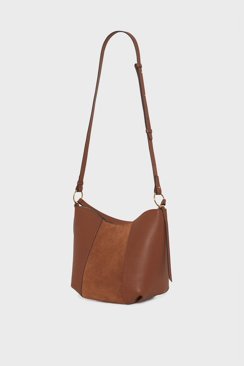 Pochette Mya - Cognac