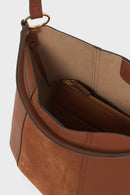 Pochette Mya - Cognac