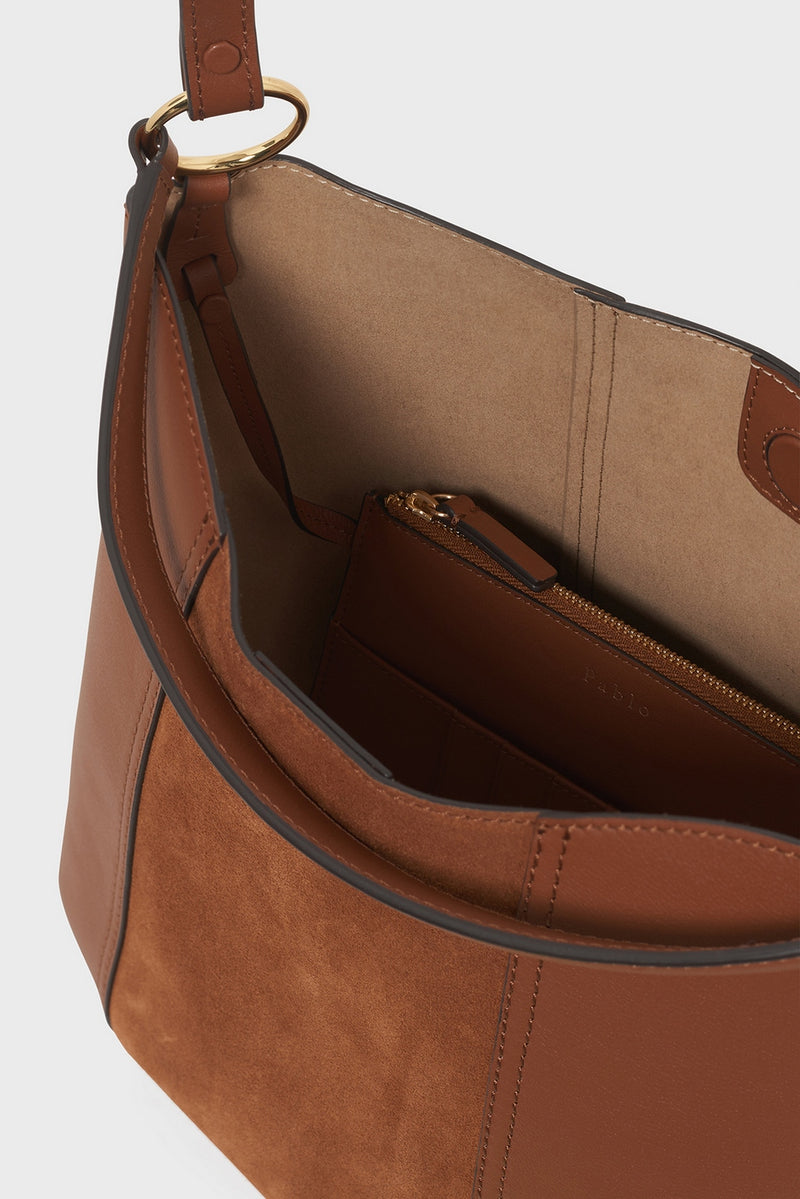 Pochette Mya - Cognac