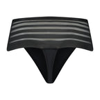 Menstrual Lace Thong Boxers Medium Flow - Black
