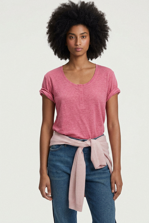 T-Shirt Giseline - Rose