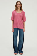 T-Shirt Giseline - Rose