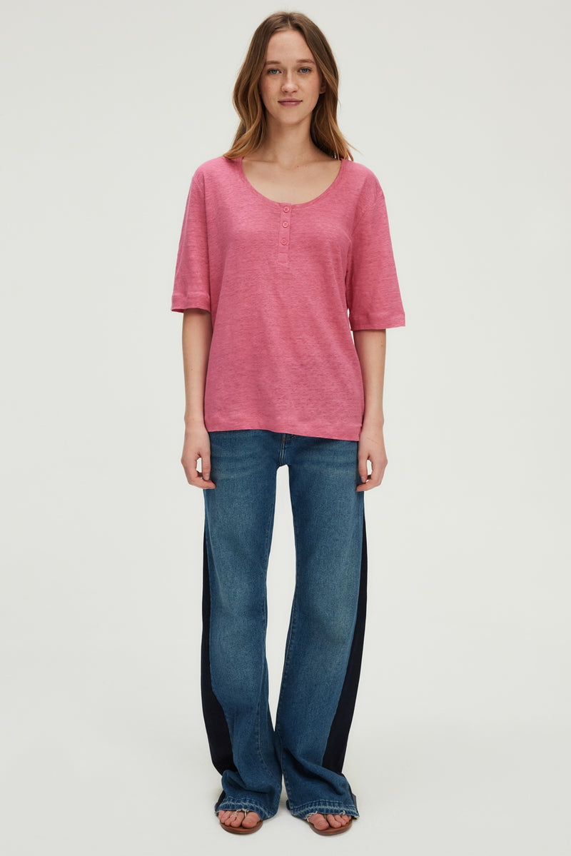 T-Shirt Giseline - Rose