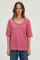 T-Shirt Giseline - Rose