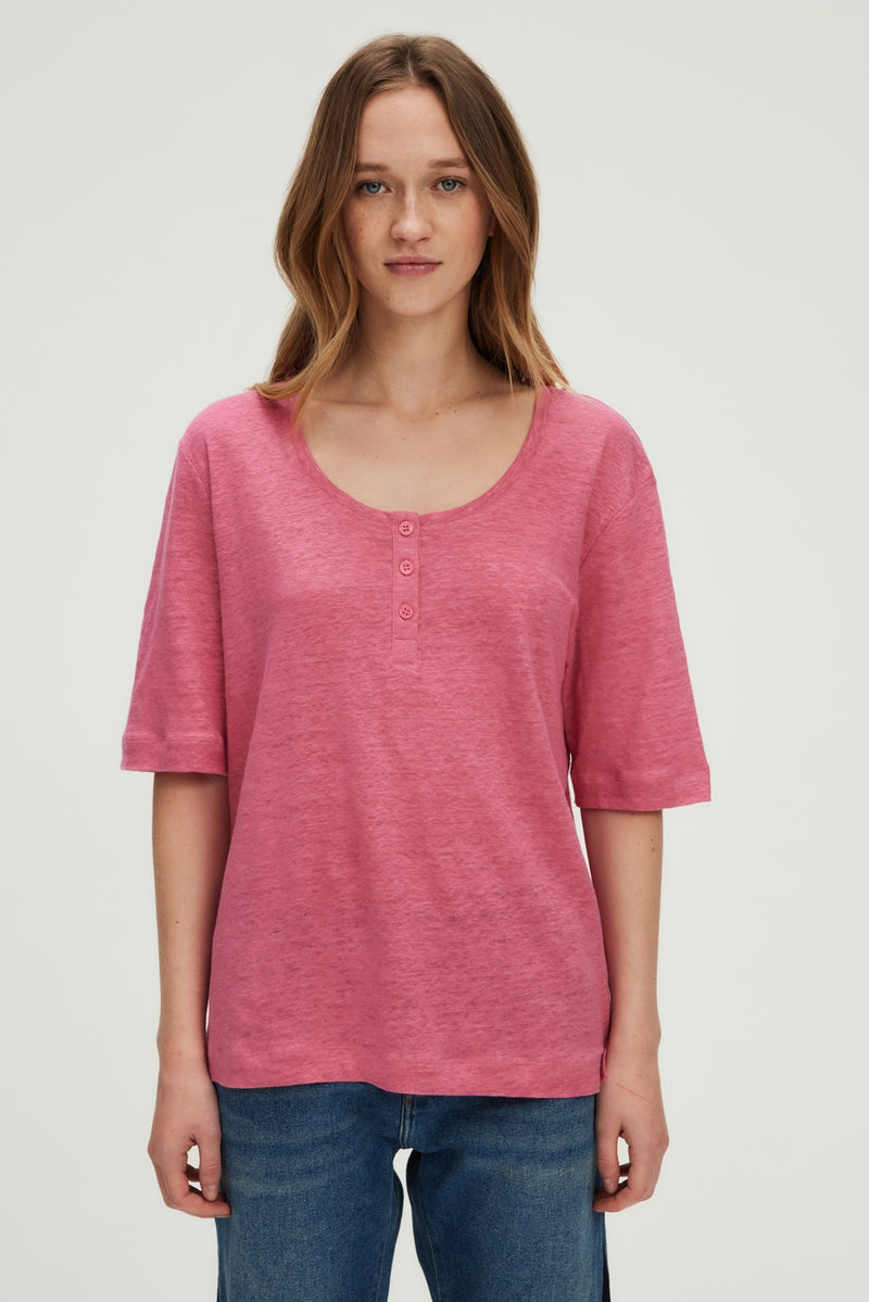 T-Shirt Giseline - Rose