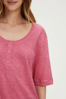 T-Shirt Giseline - Rose