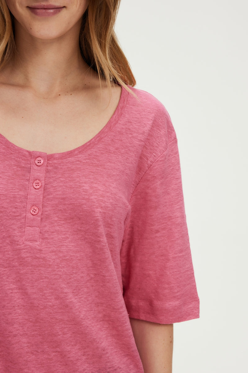 T-Shirt Giseline - Rose