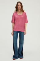 T-Shirt Giseline - Rose