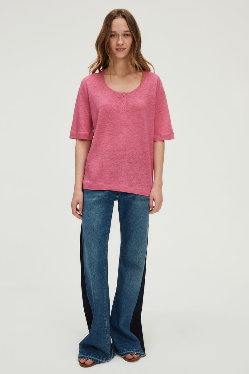 T-Shirt Giseline - Rose