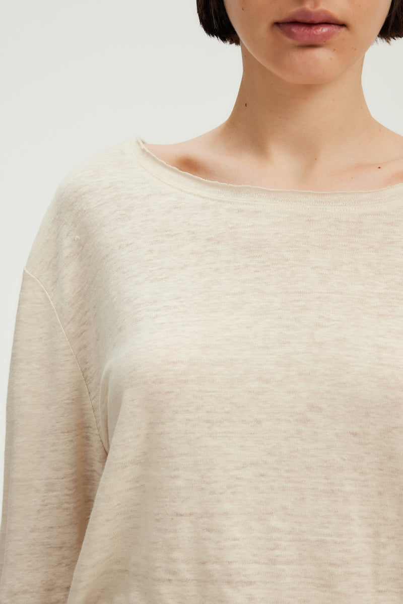T-Shirt Gilda - Naturel